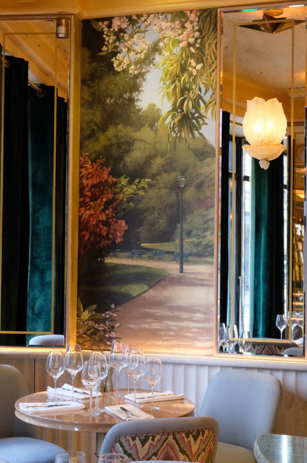 Les Jardins de Presbourg, Paris — view 2 of the project coordinated by Domino Agency