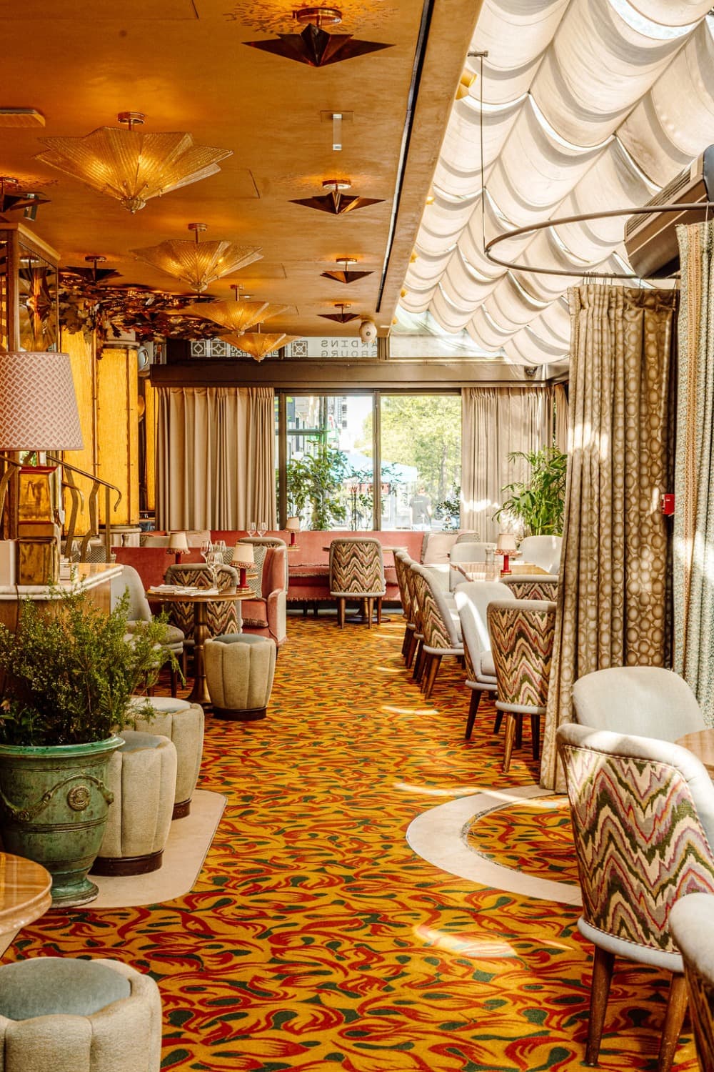 Les Jardins de Presbourg, Paris — view 3 of the project coordinated by Domino Agency