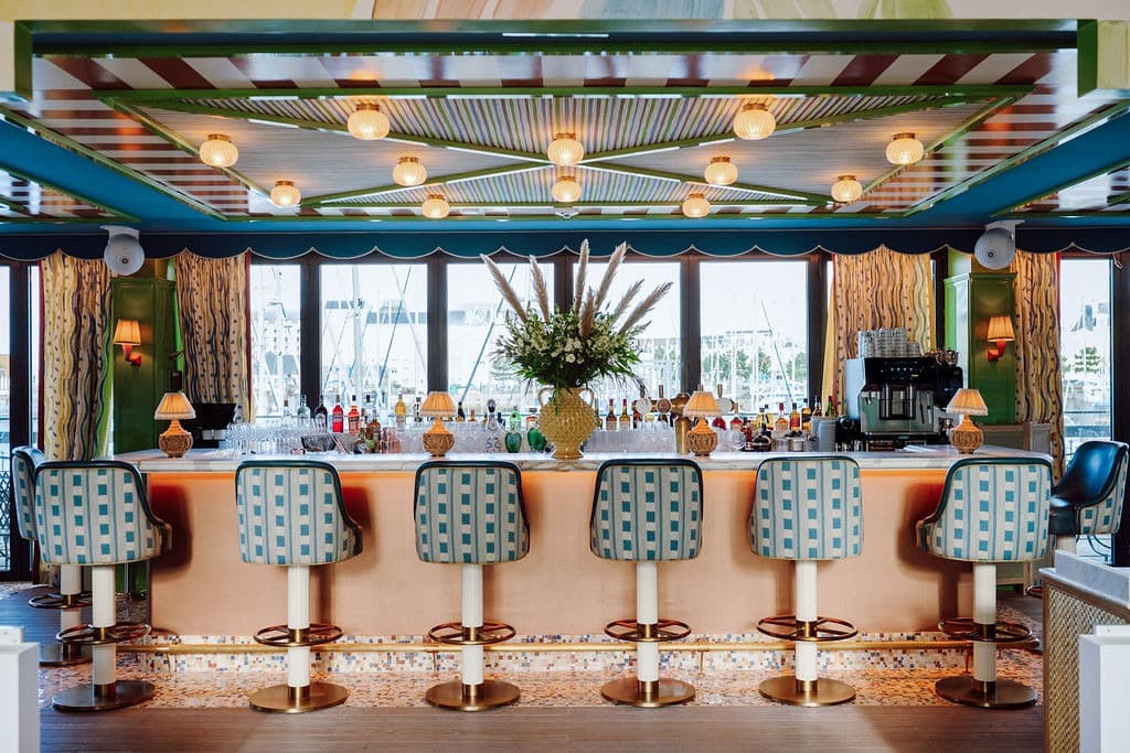 Restaurant Le Deauville, Deauville — вид 4, проект Domino Agency