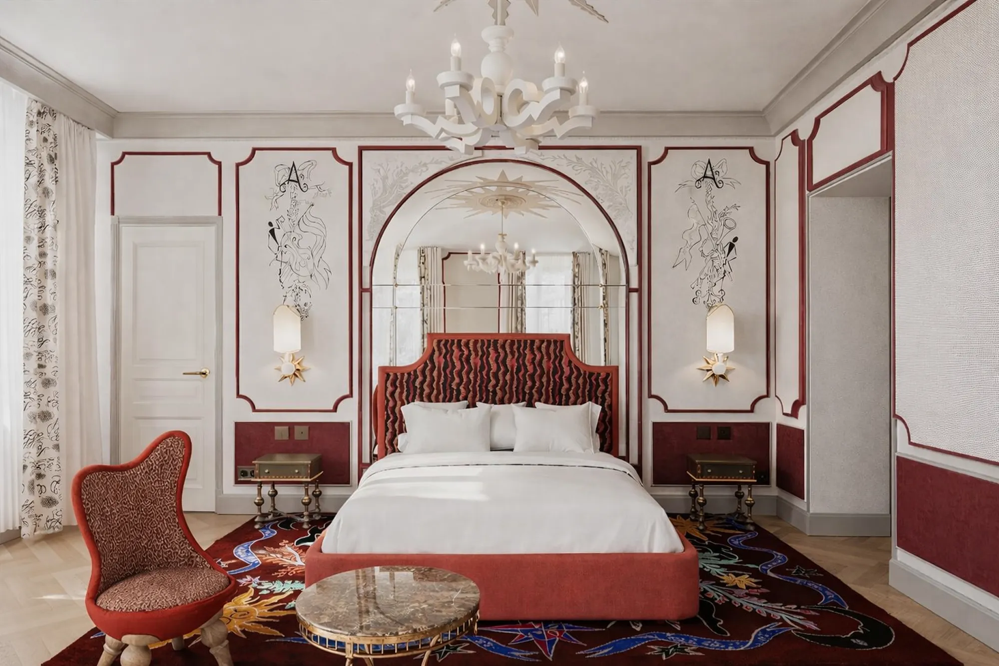 Hôtel L'Aventure, Paris — вид 11, проект Domino Agency