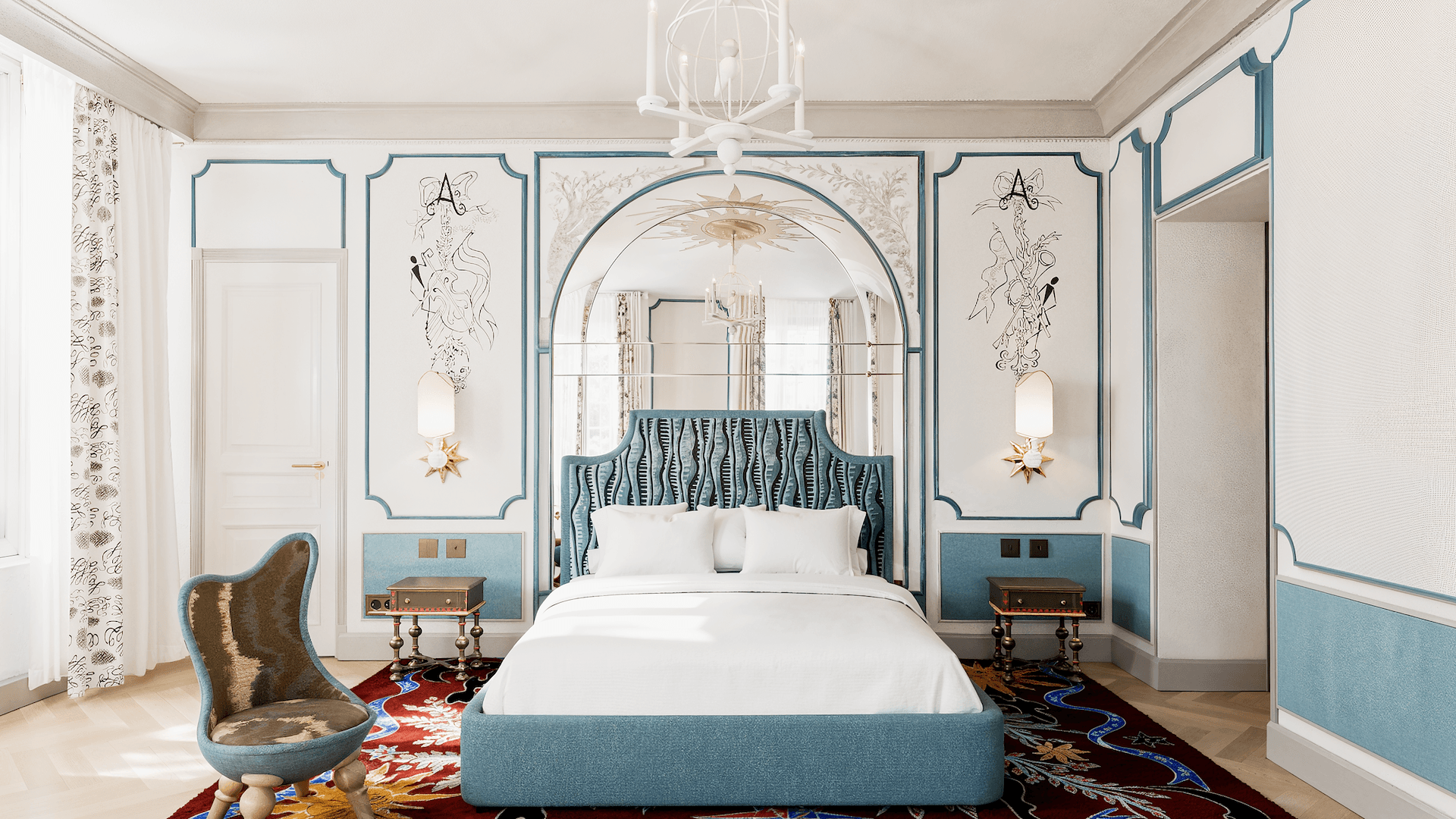 Hôtel L'Aventure, Paris — вид 13, проект Domino Agency