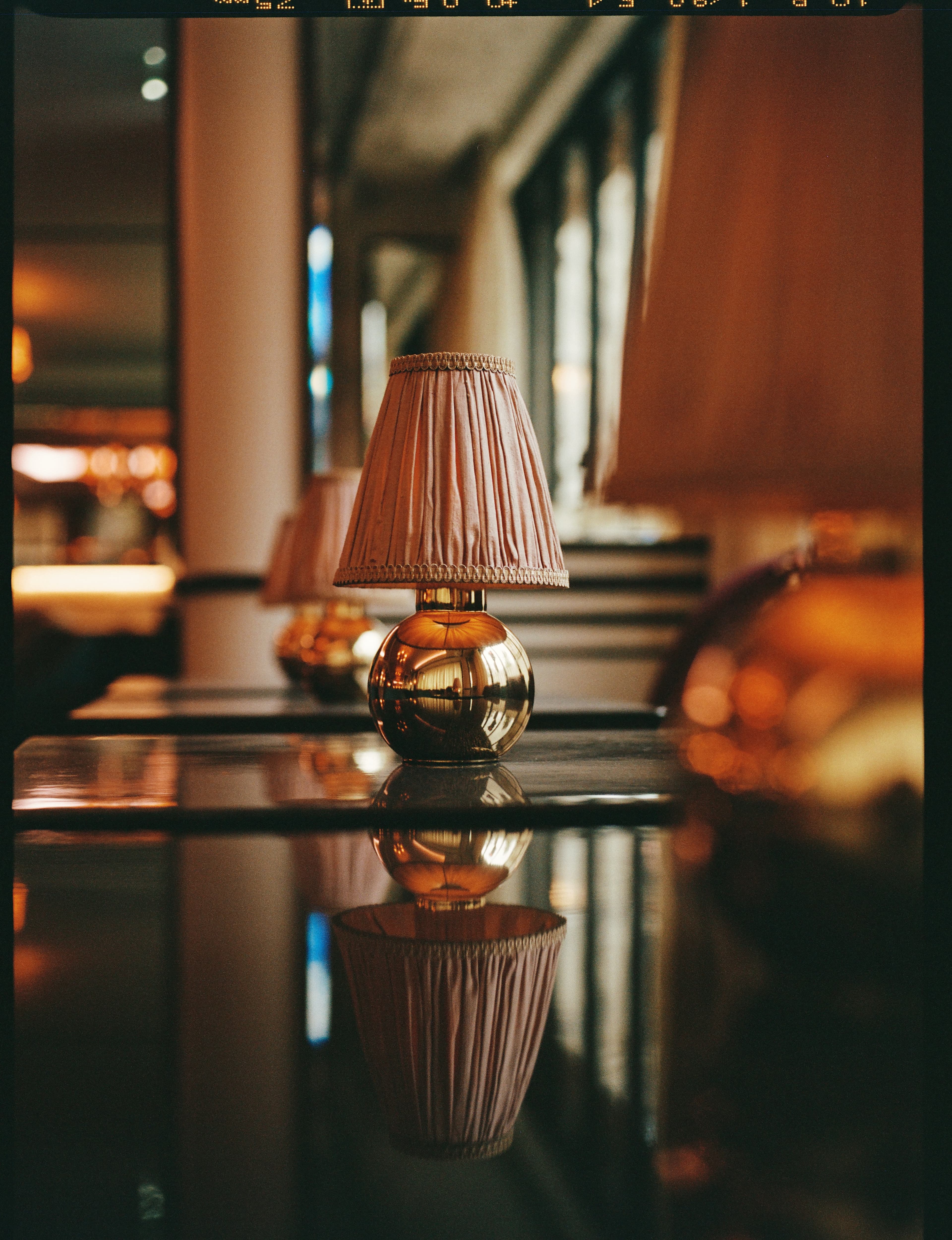 Restaurant L'Aventure, Paris — вид 1, проект Domino Agency
