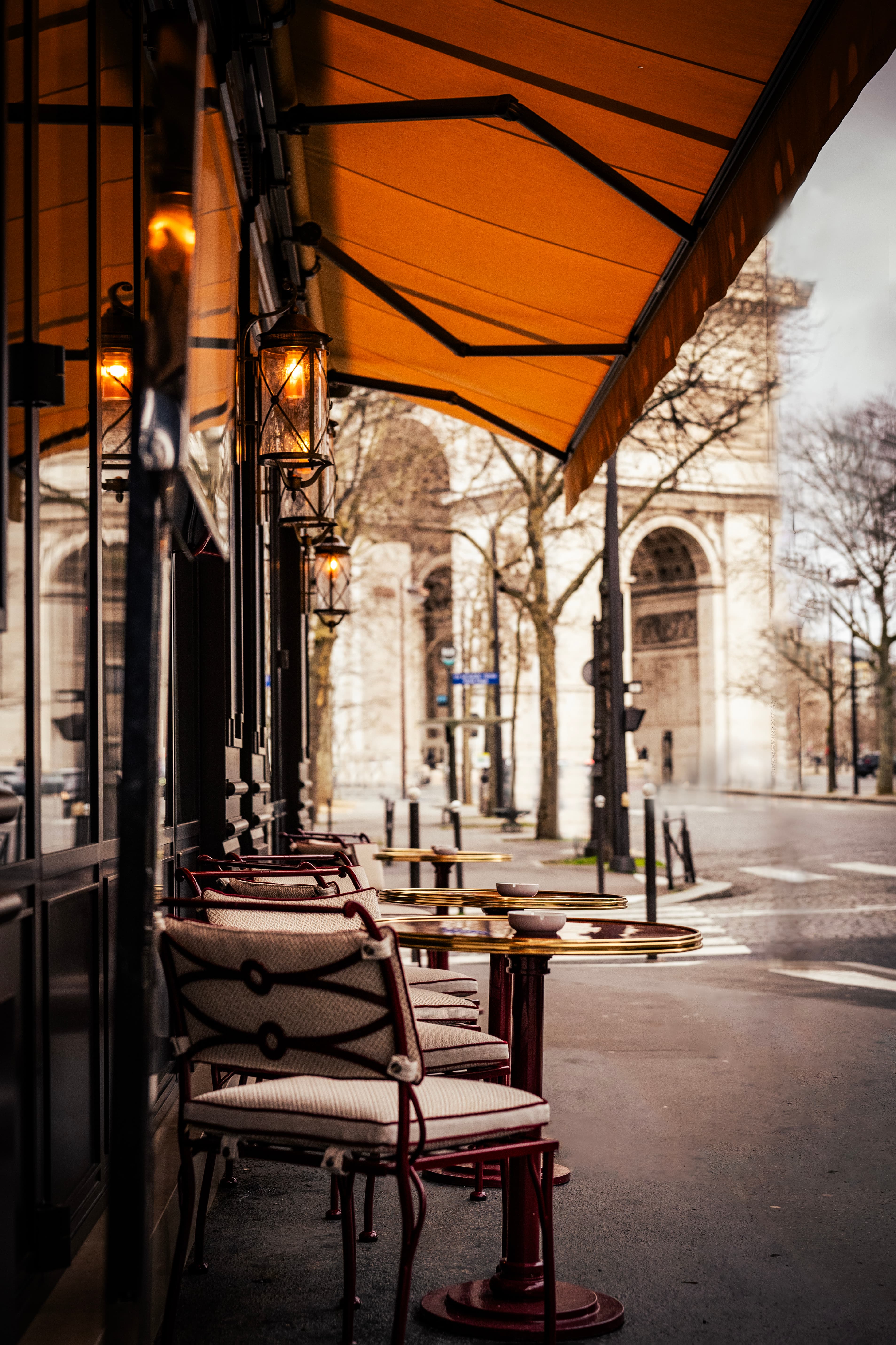 Restaurant L'Aventure, Paris — вид 3, проект Domino Agency