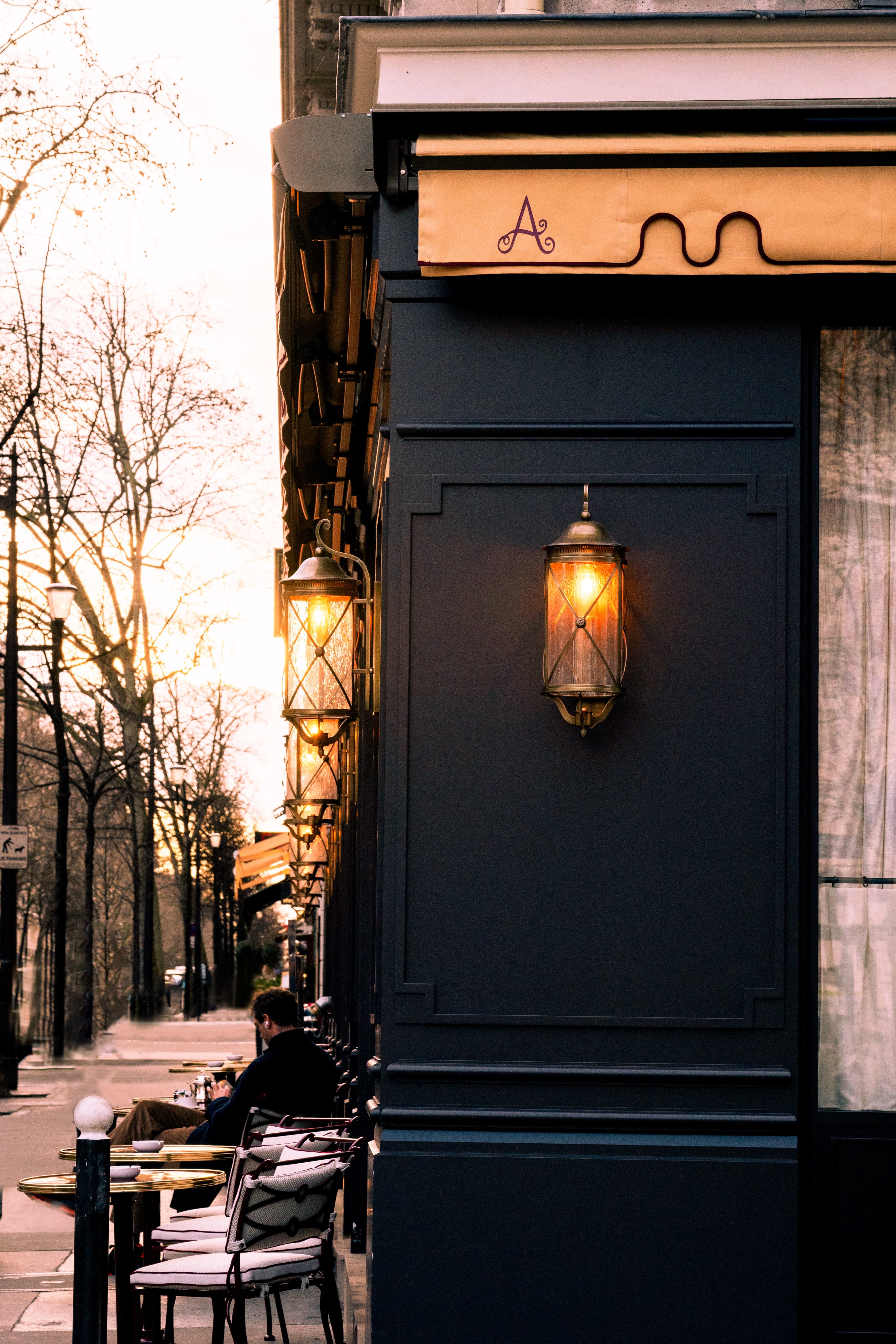 Restaurant L'Aventure, Paris — вид 5, проект Domino Agency