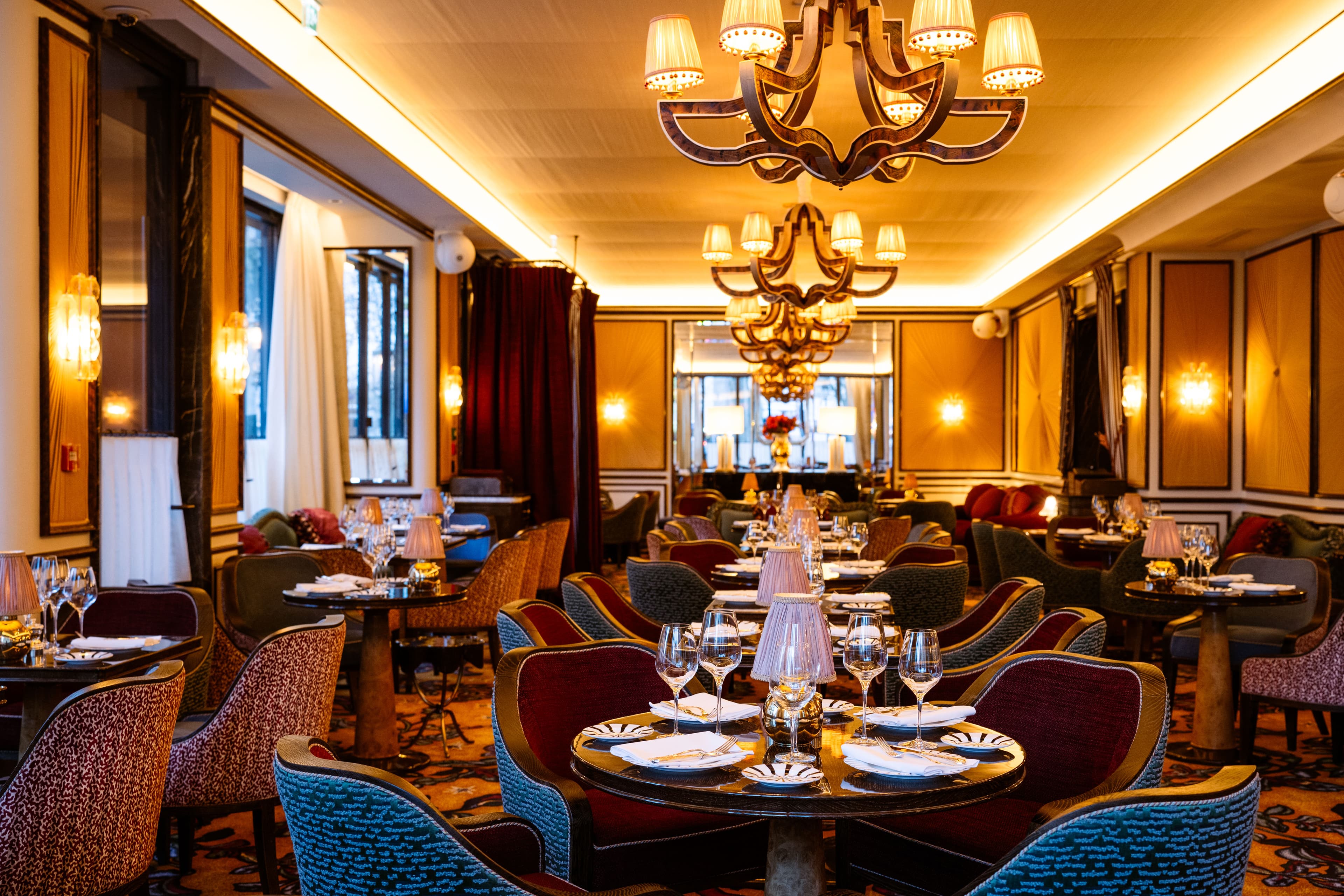 Restaurant L'Aventure, Paris — вид 6, проект Domino Agency