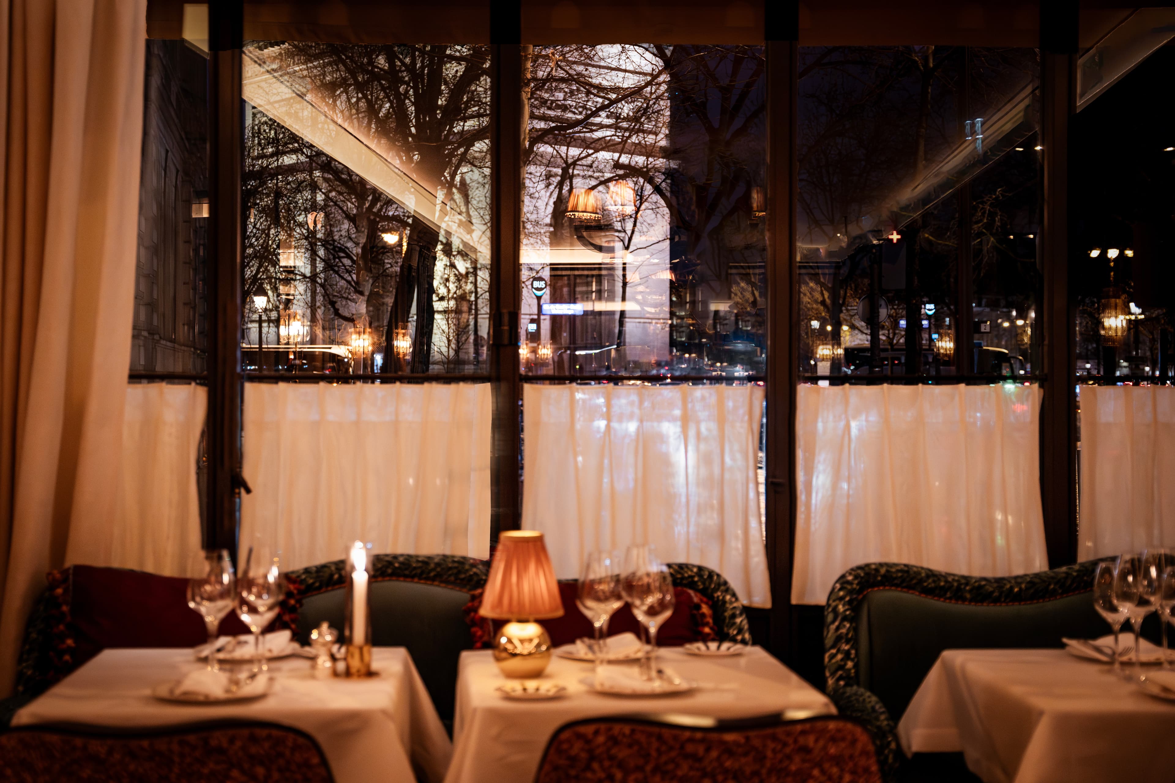 Restaurant L'Aventure, Paris — вид 20, проект Domino Agency