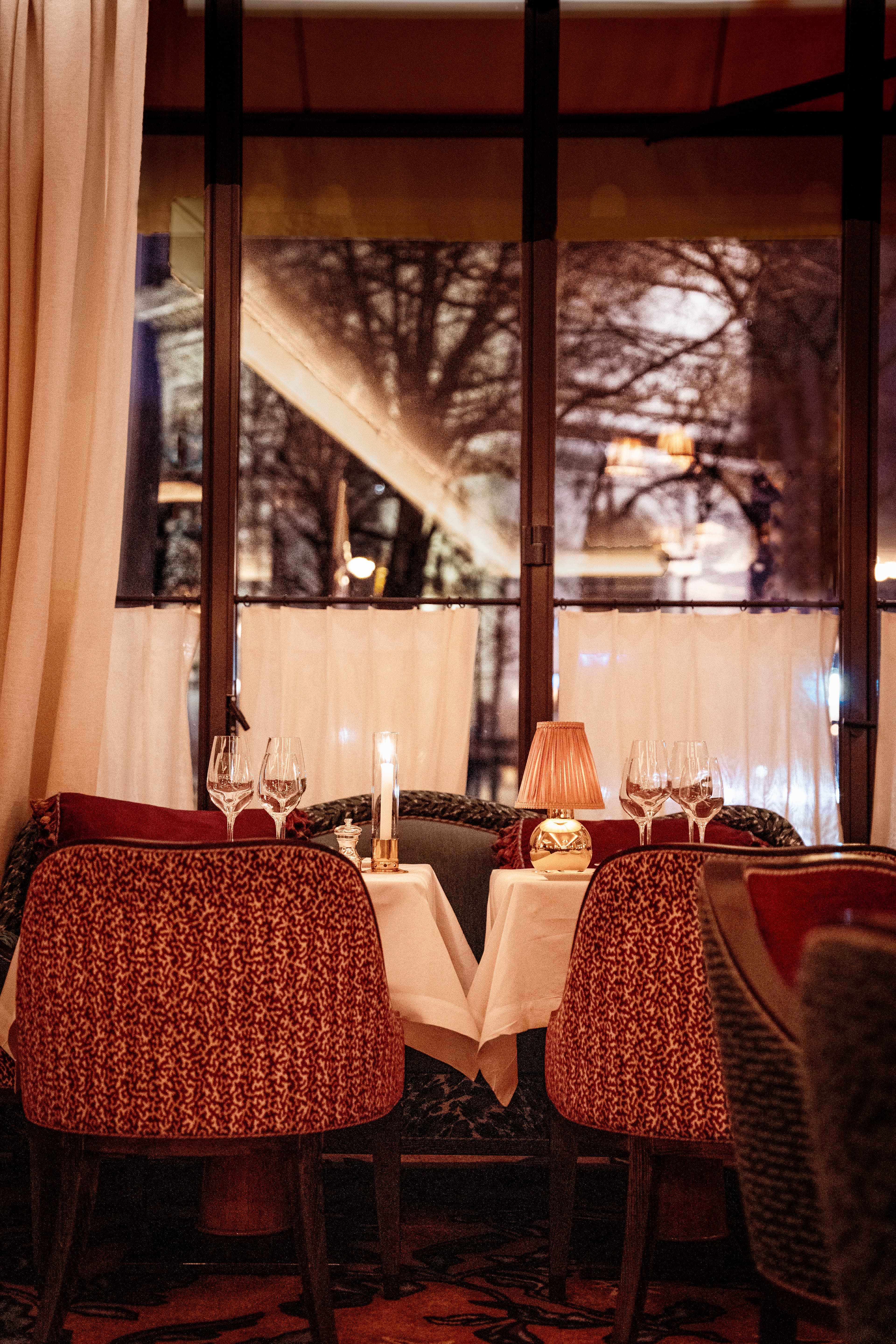 Restaurant L'Aventure, Paris — вид 21, проект Domino Agency
