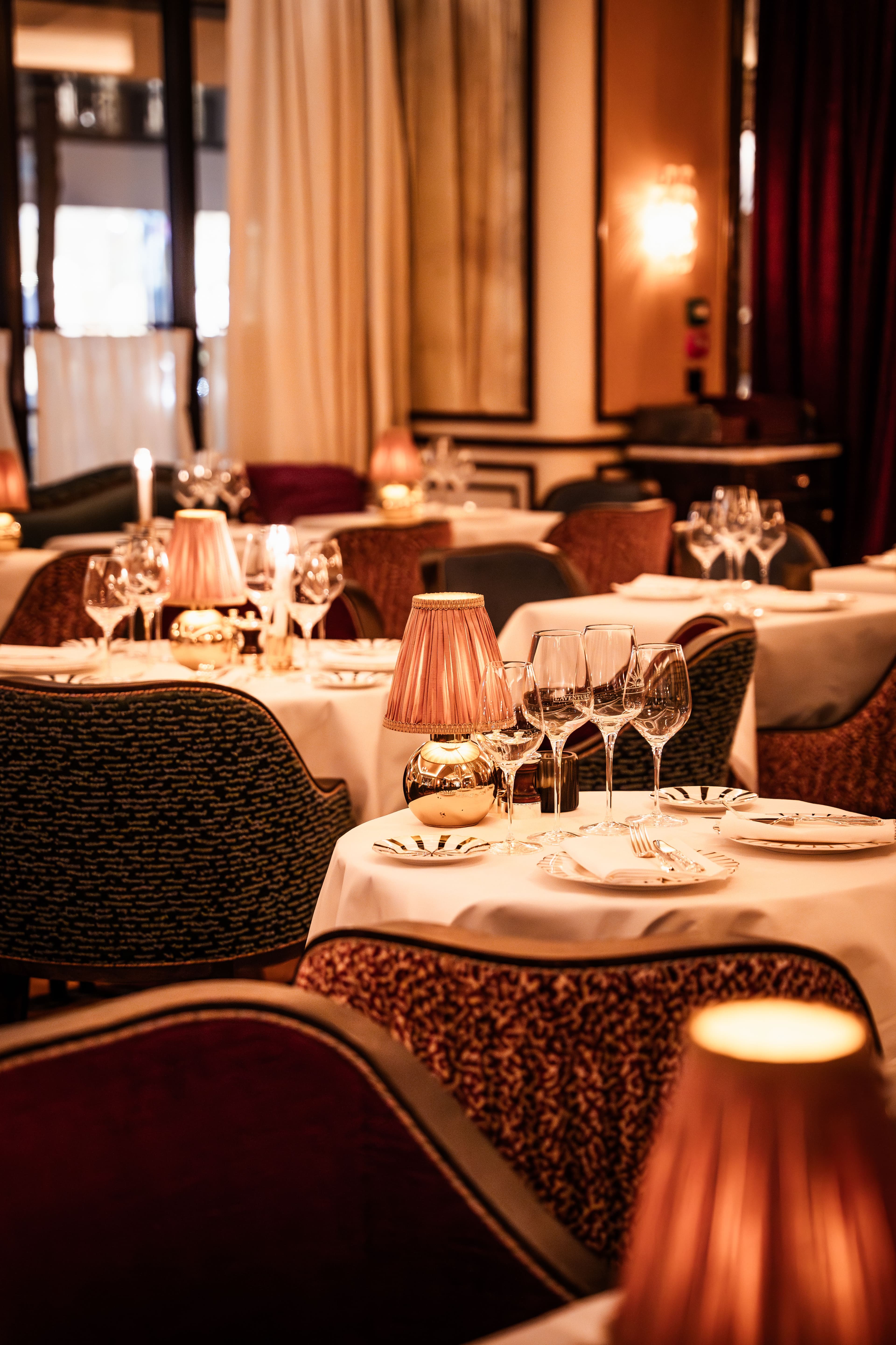 Restaurant L'Aventure, Paris — вид 22, проект Domino Agency
