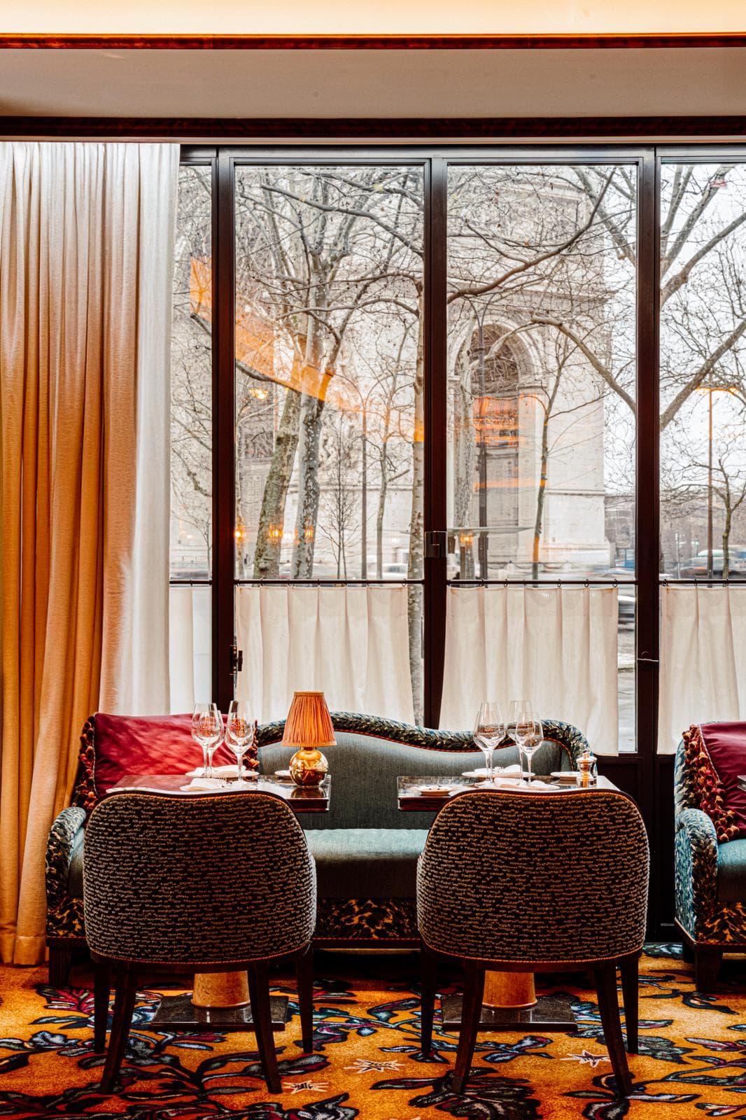 Restaurant L'Aventure, Paris — вид 23, проект Domino Agency
