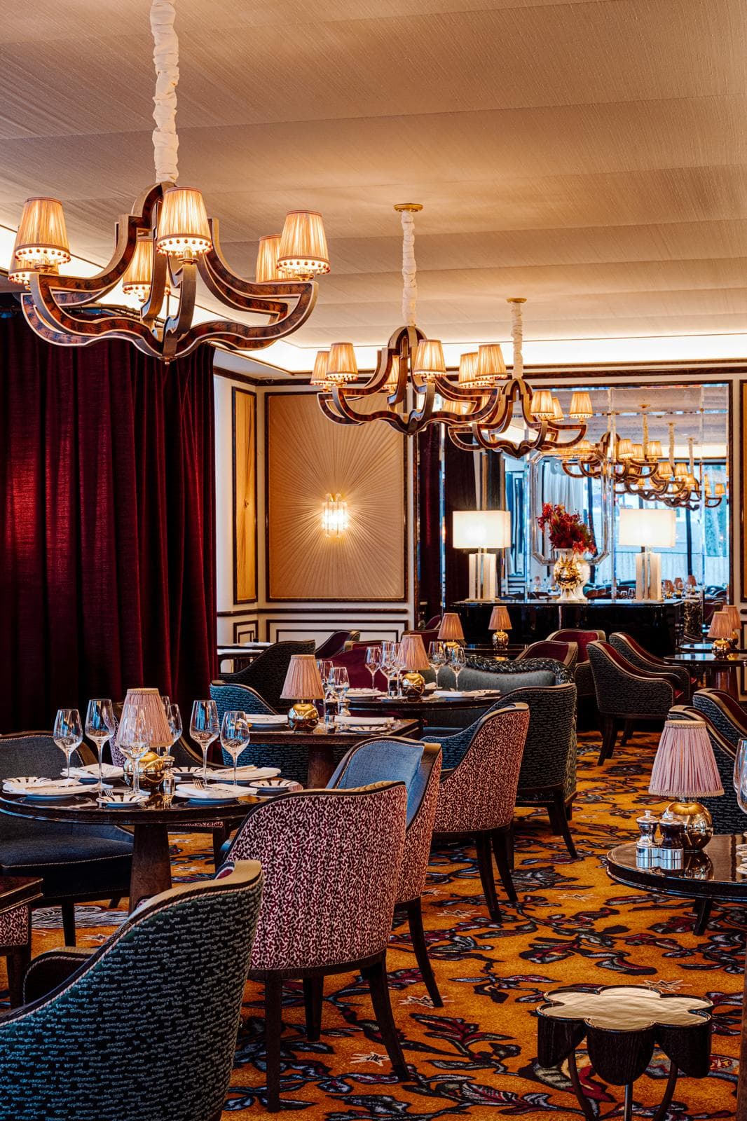Restaurant L'Aventure, Paris — вид 24, проект Domino Agency