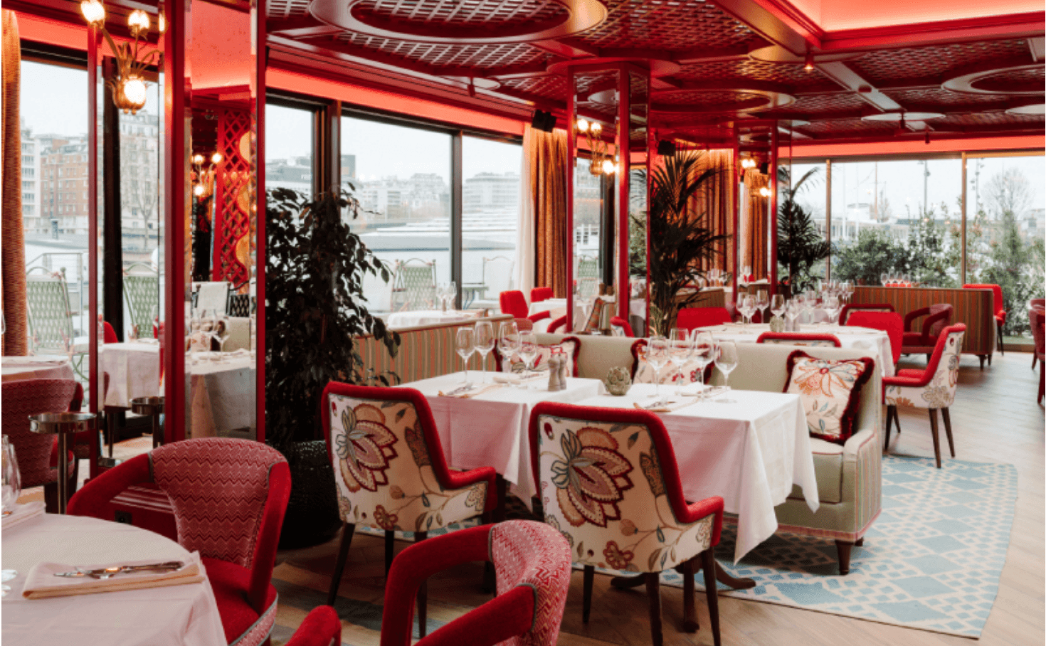 Restaurant La Plage, Paris — view 1 of the project coordinated by Domino Agency