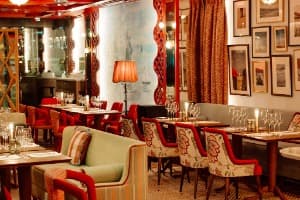 Restaurant La Plage, Paris — view 4 of the project coordinated by Domino Agency