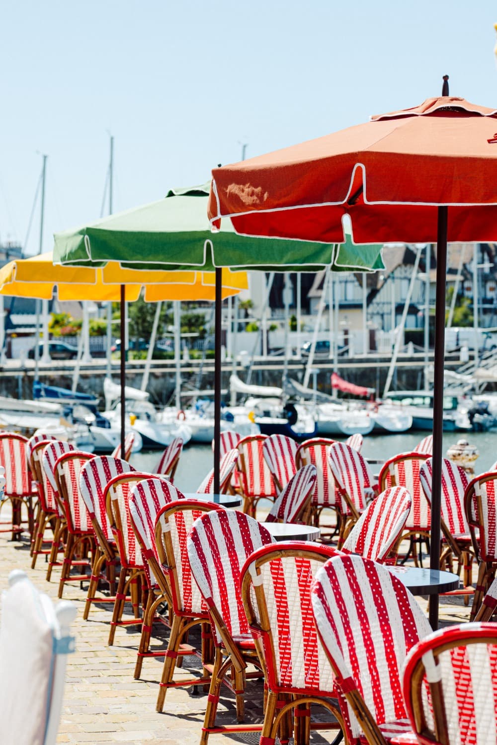 Restaurant La Plage, Paris — view 7 of the project coordinated by Domino Agency