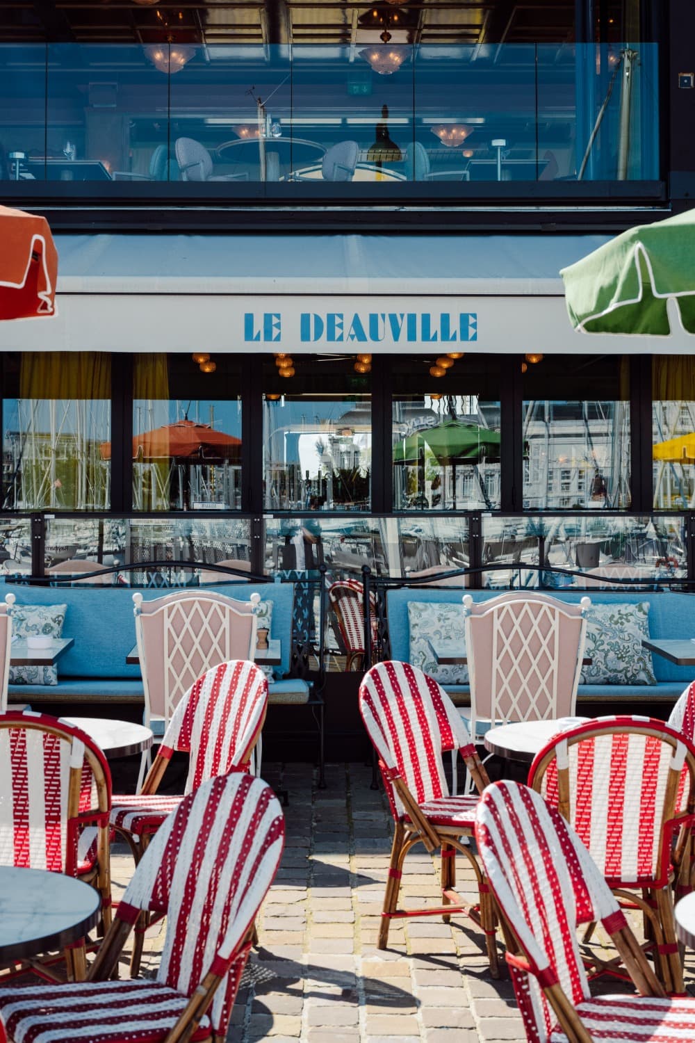 Restaurant La Plage, Paris — view 8 of the project coordinated by Domino Agency