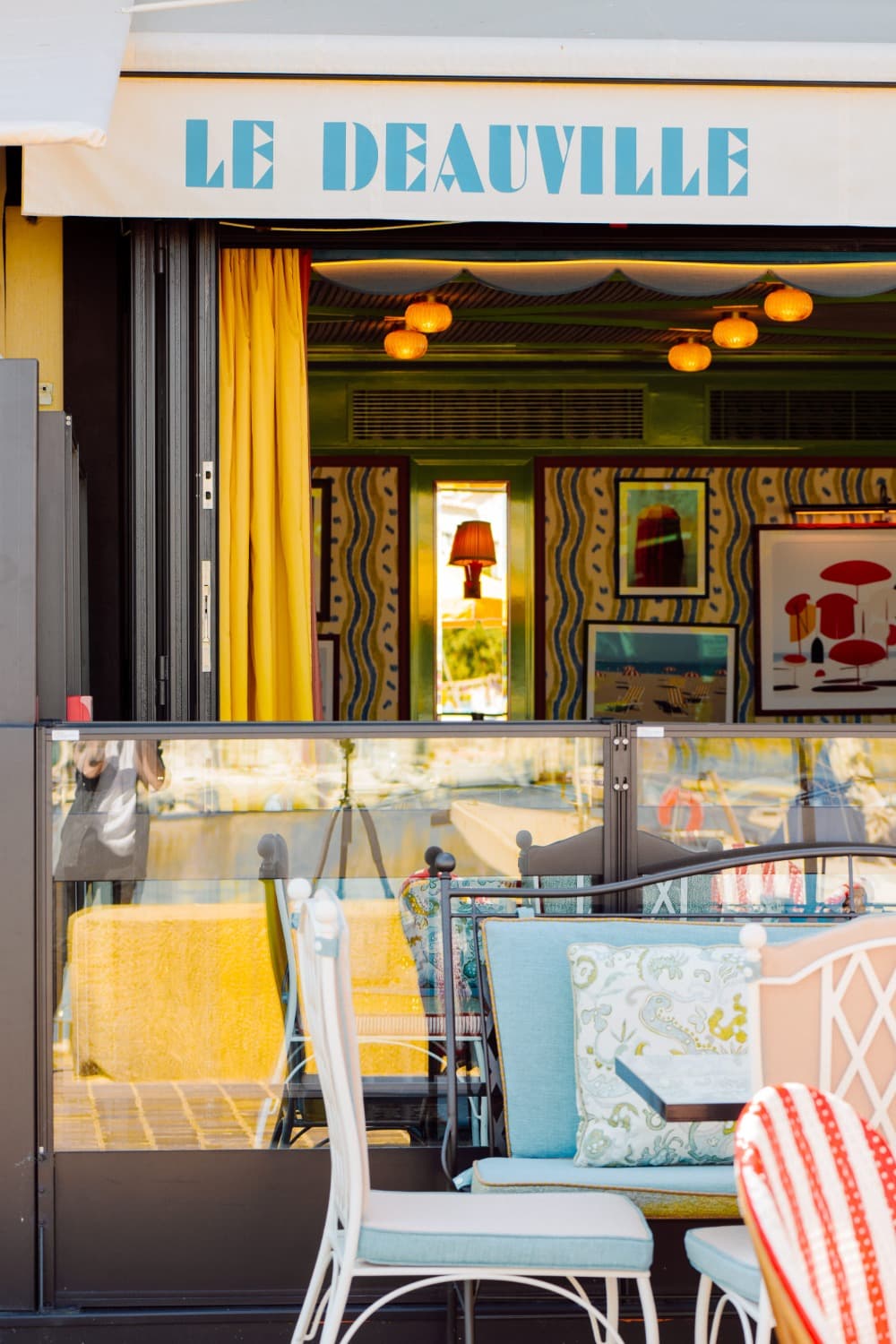 Restaurant La Plage, Paris — view 9 of the project coordinated by Domino Agency