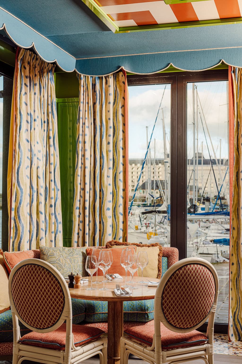 Restaurant La Plage, Paris — view 12 of the project coordinated by Domino Agency